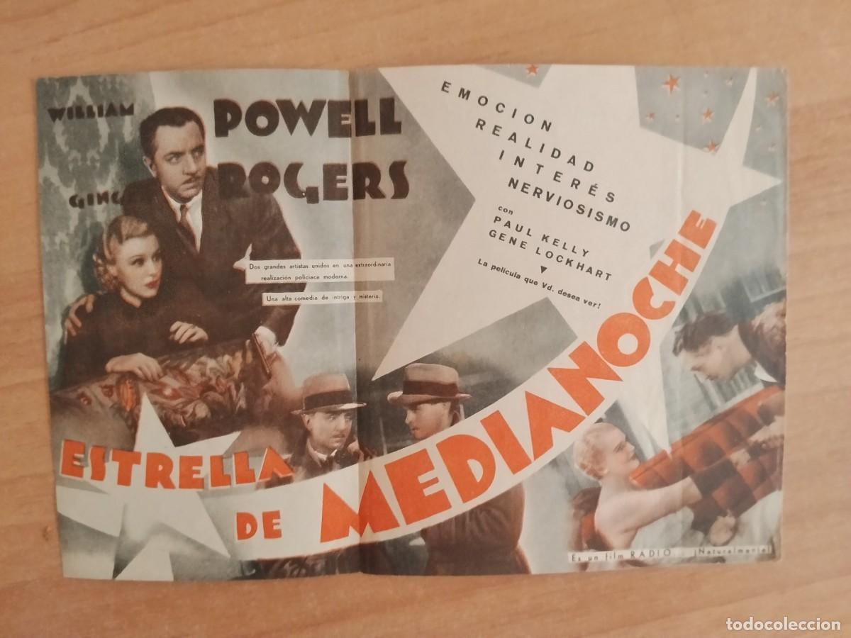 Cine: TURQ-PROGRAMA DE CINE --LA ESTRELLA DE MEDIANOCHE - Foto 4