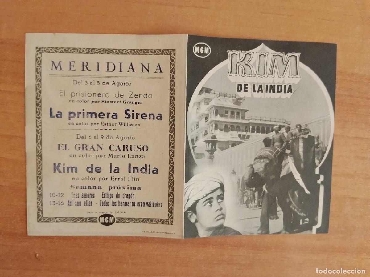 Cine: TURQ-PROGRAMA DE CINE --KIM DE LA INDIA - Foto 1