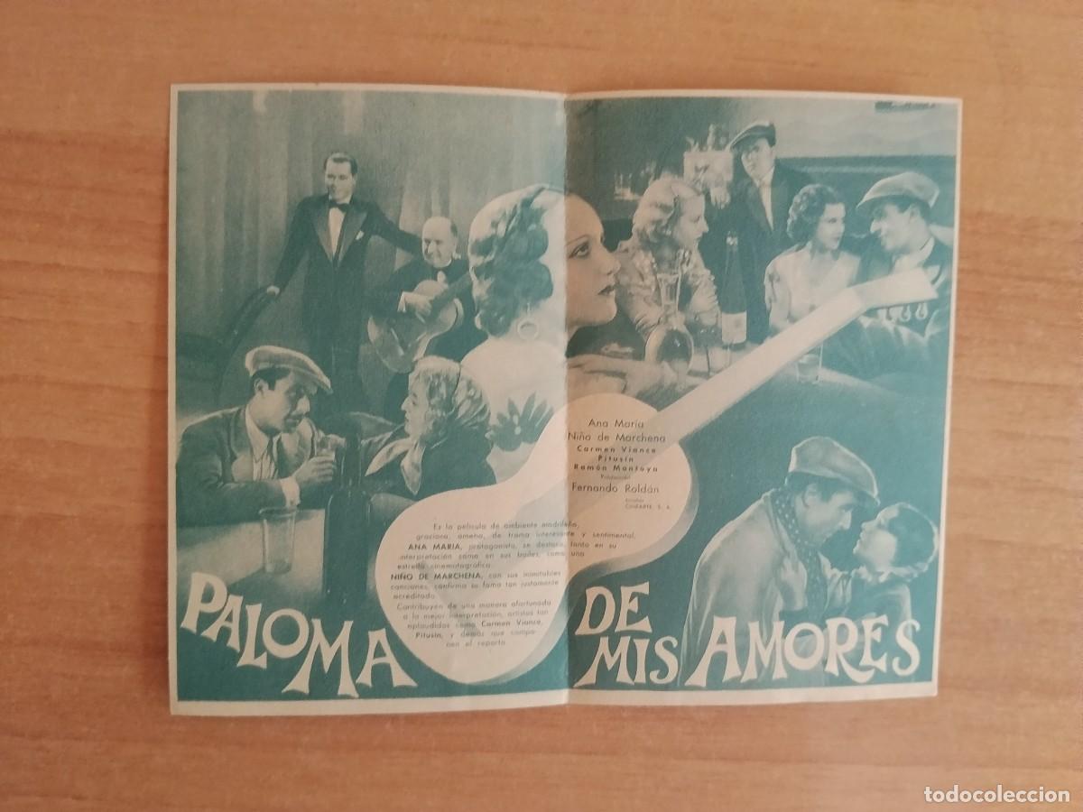 Cine: TURQ-PROGRAMA DE CINE --PALOMA DE MIS AMORES - Foto 2