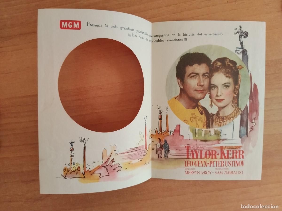 Cine: TURQ-PROGRAMA DE CINE --QUO VADIS - Foto 1