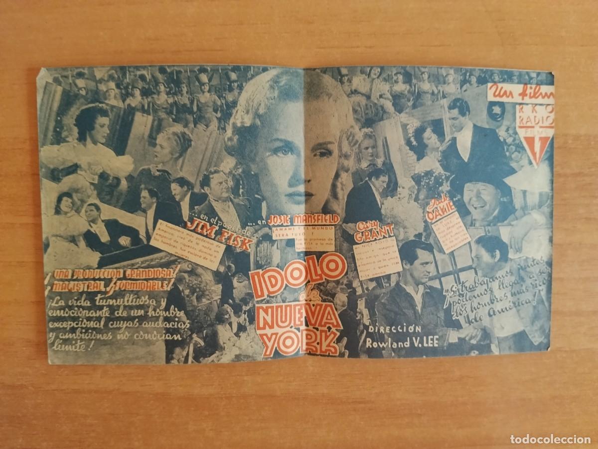 Cine: TURQ-PROGRAMA DE CINE --IDOLO DE NUEVA YORK - Foto 2