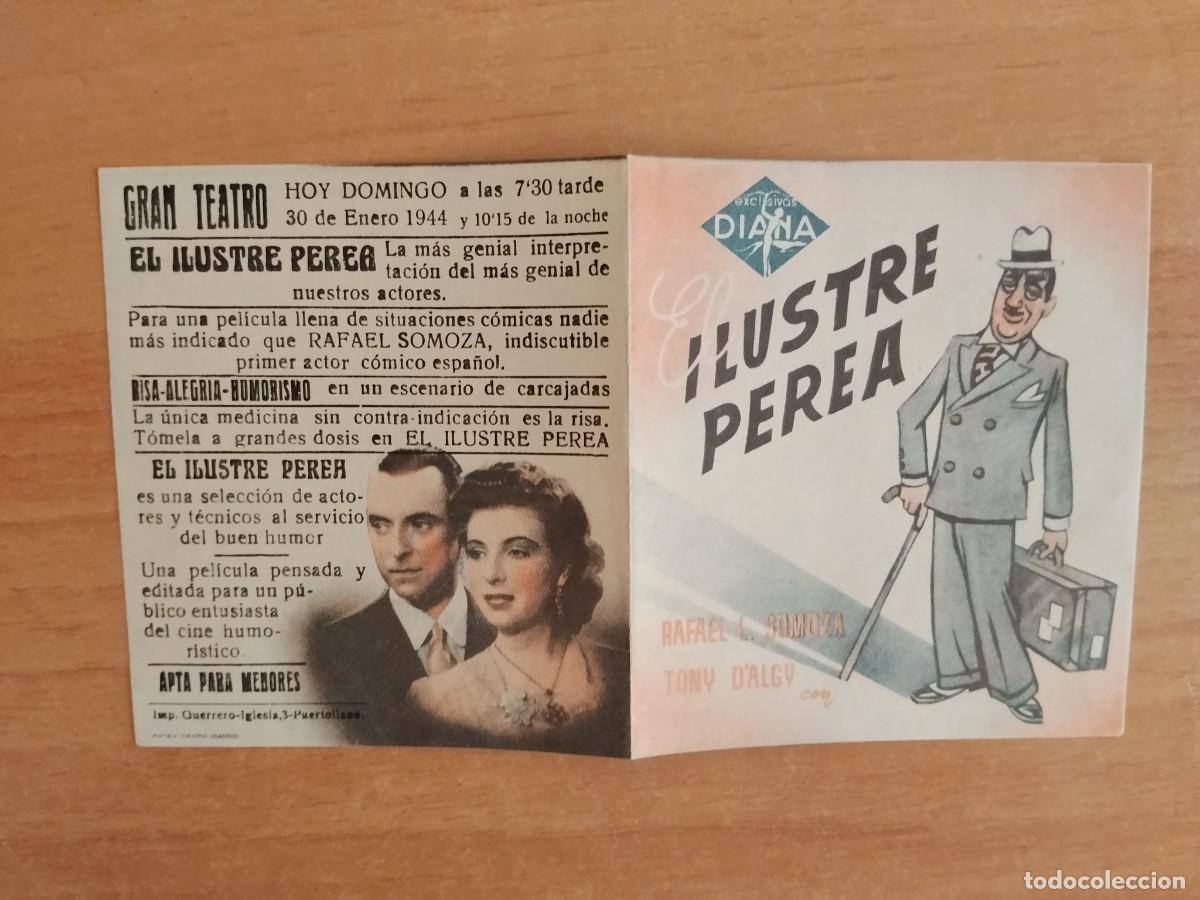 Cine: TURQ-PROGRAMA DE CINE --EL ILUSTRE PEREA