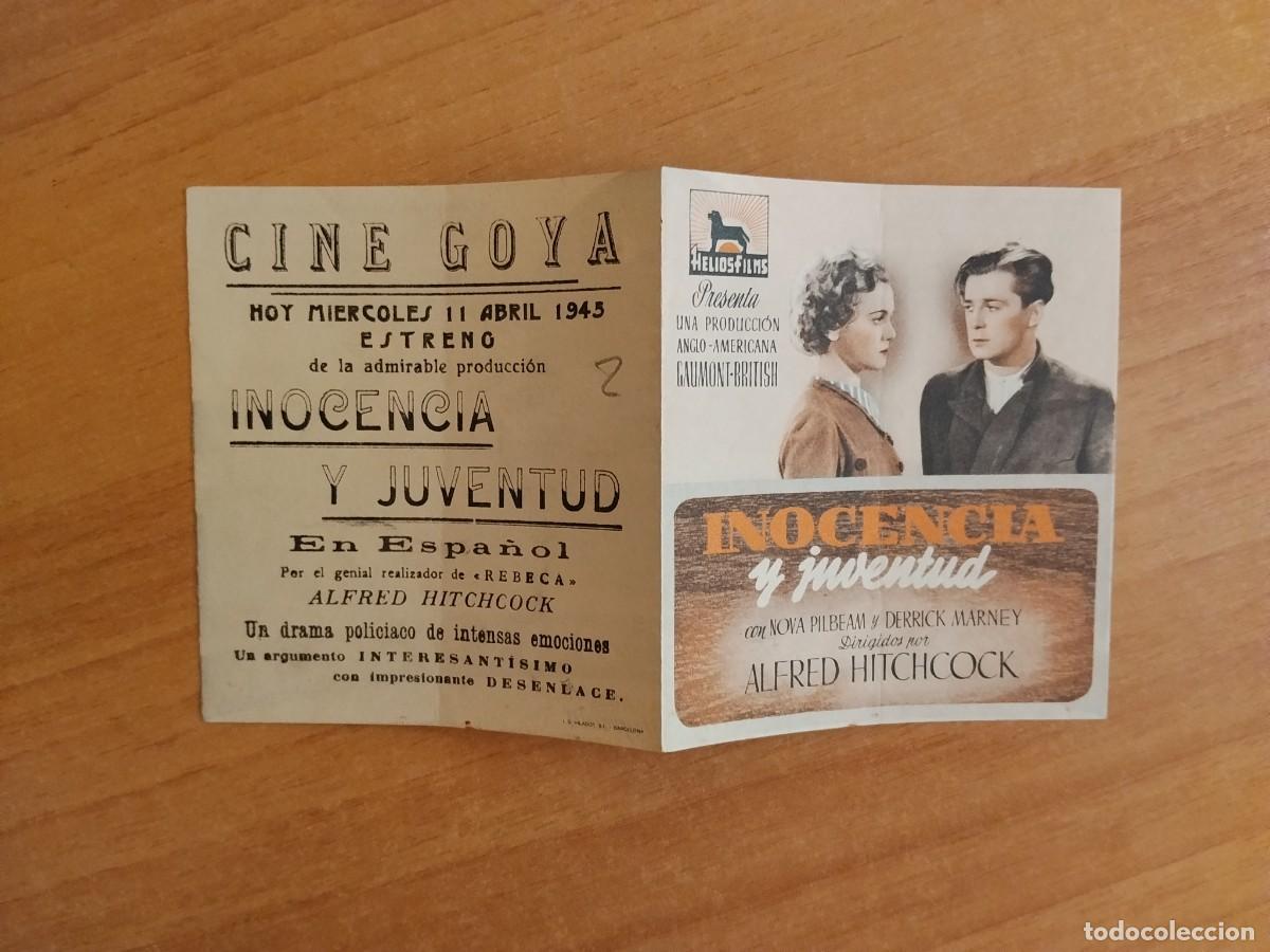 Cine: TURQ-PROGRAMA DE CINE --INOCENCIA Y JUVENTUD - Foto 1