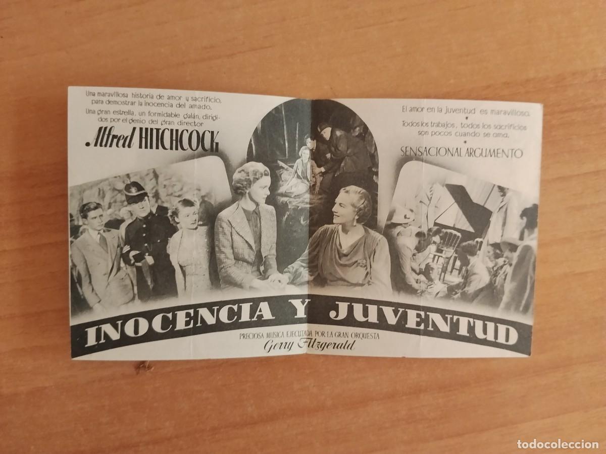 Cine: TURQ-PROGRAMA DE CINE --INOCENCIA Y JUVENTUD - Foto 2