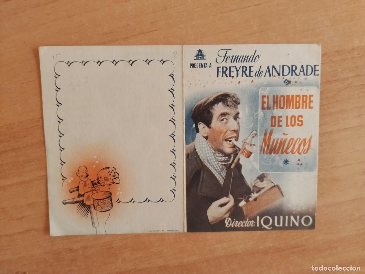 Cine: TURQ-PROGRAMA DE CINE --EL HOMBRE DE LOS MU&Ntilde;ECOS
