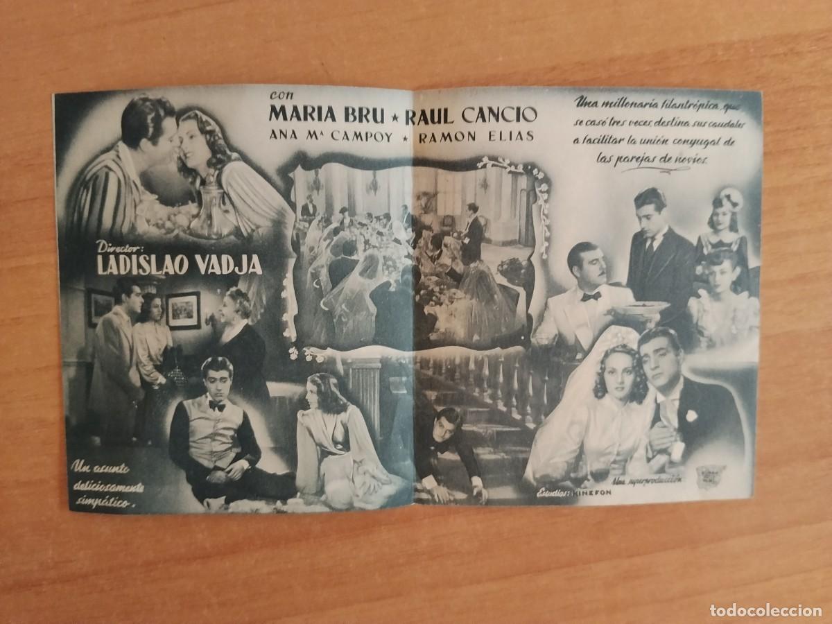 Cine: TURQ-PROGRAMA DE CINE --EN DOCE LUNAS DE MIEL - Foto 2