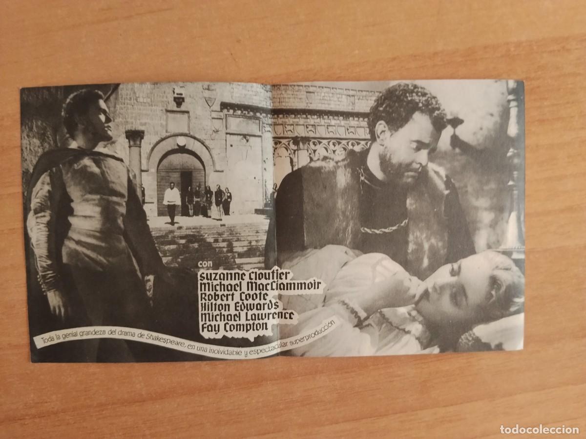 Cine: TURQ-PROGRAMA DE CINE --OTELO - Foto 2