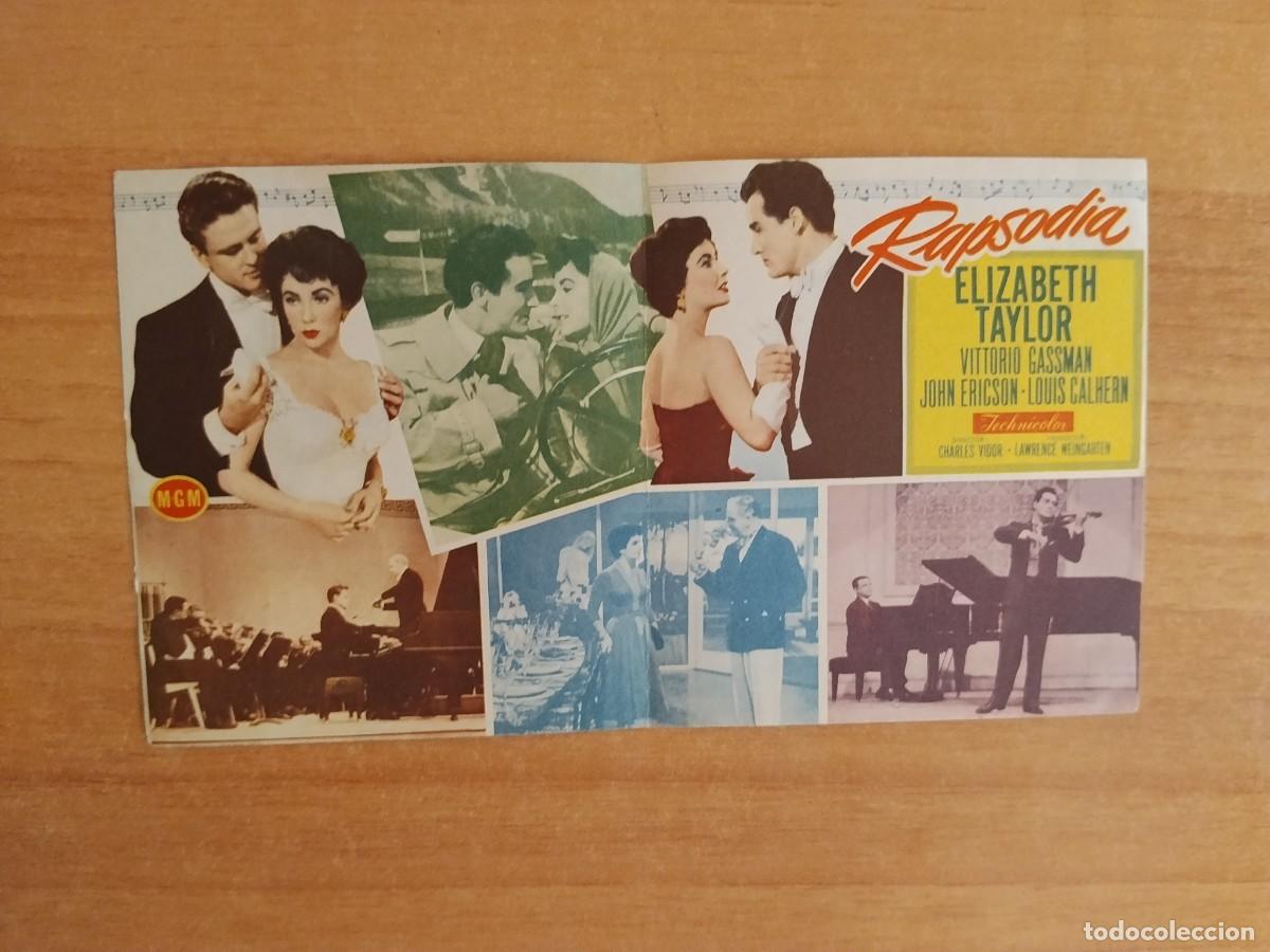 Cine: TURQ-PROGRAMA DE CINE --RAPSODIA - Foto 2