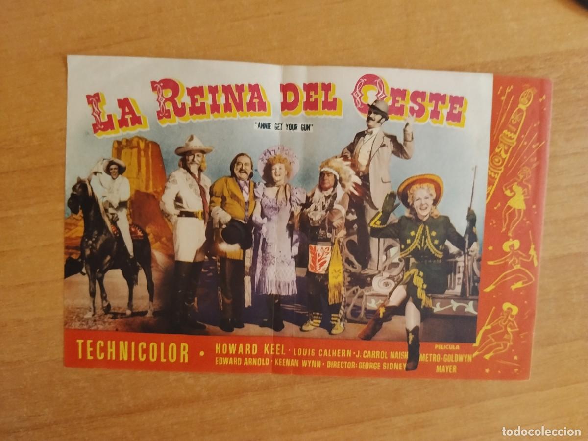 Cine: TURQ-PROGRAMA DE CINE --LA REINA DEL OESTE - Foto 2