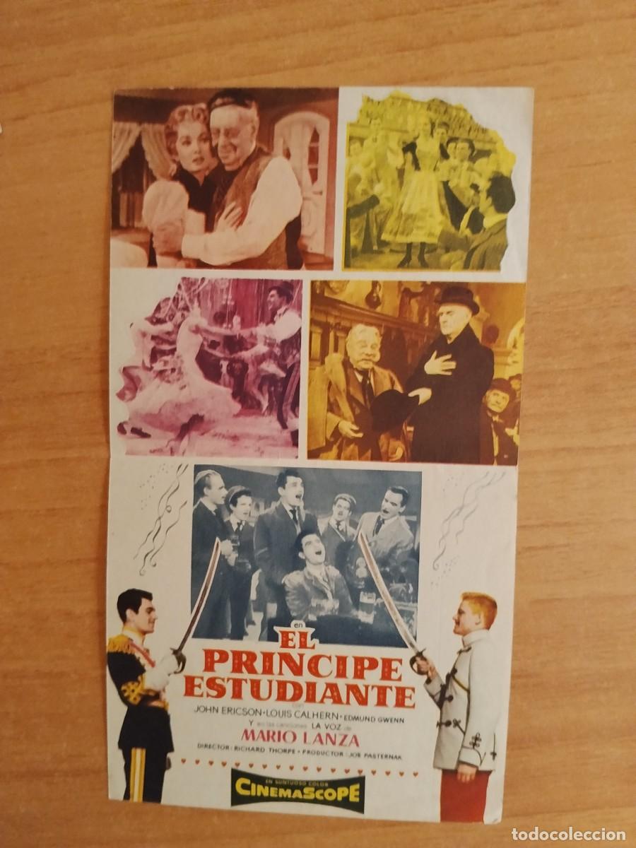 Cine: TURQ-PROGRAMA DE CINE --EL PRINCIPE ESTUDIANTE - Foto 2