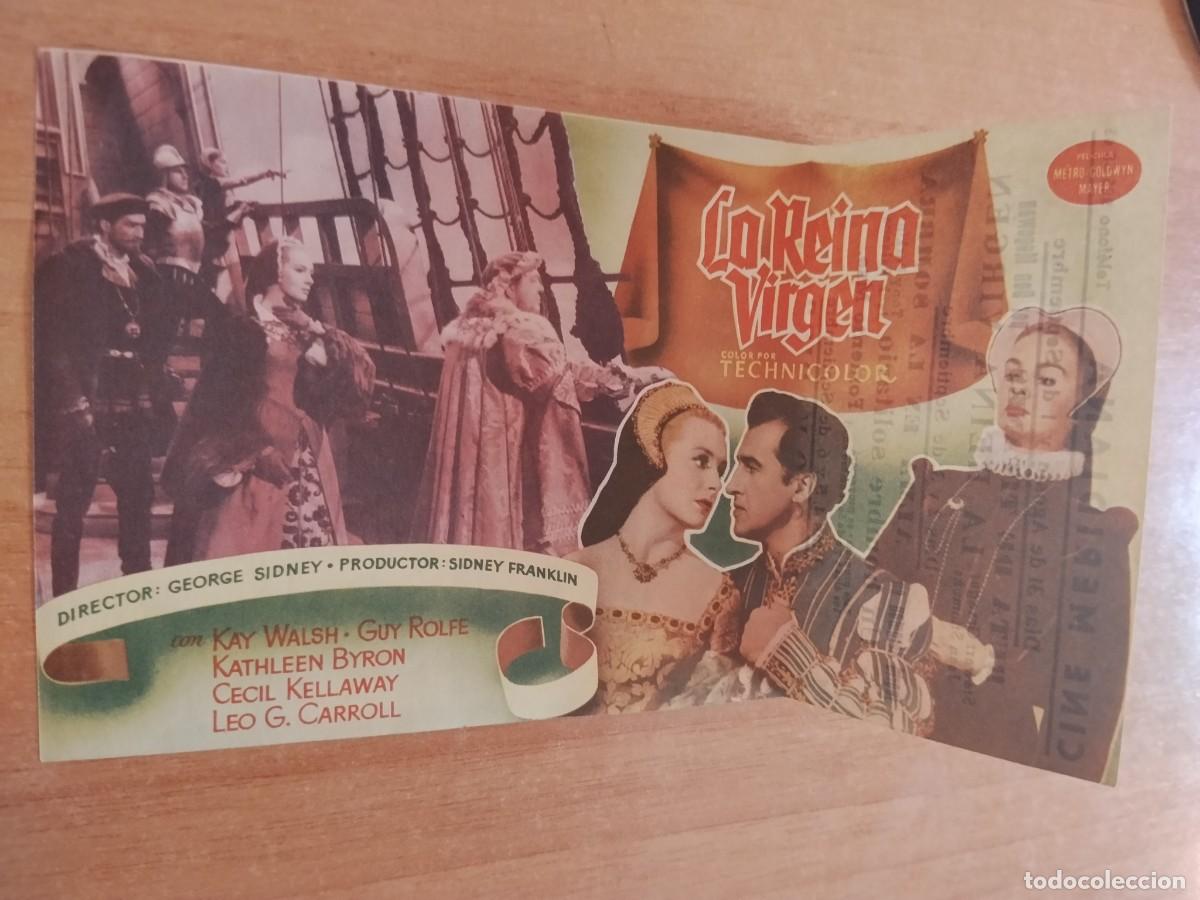 Cine: TURQ-PROGRAMA DE CINE --LA REINA VIRGEN - Foto 2