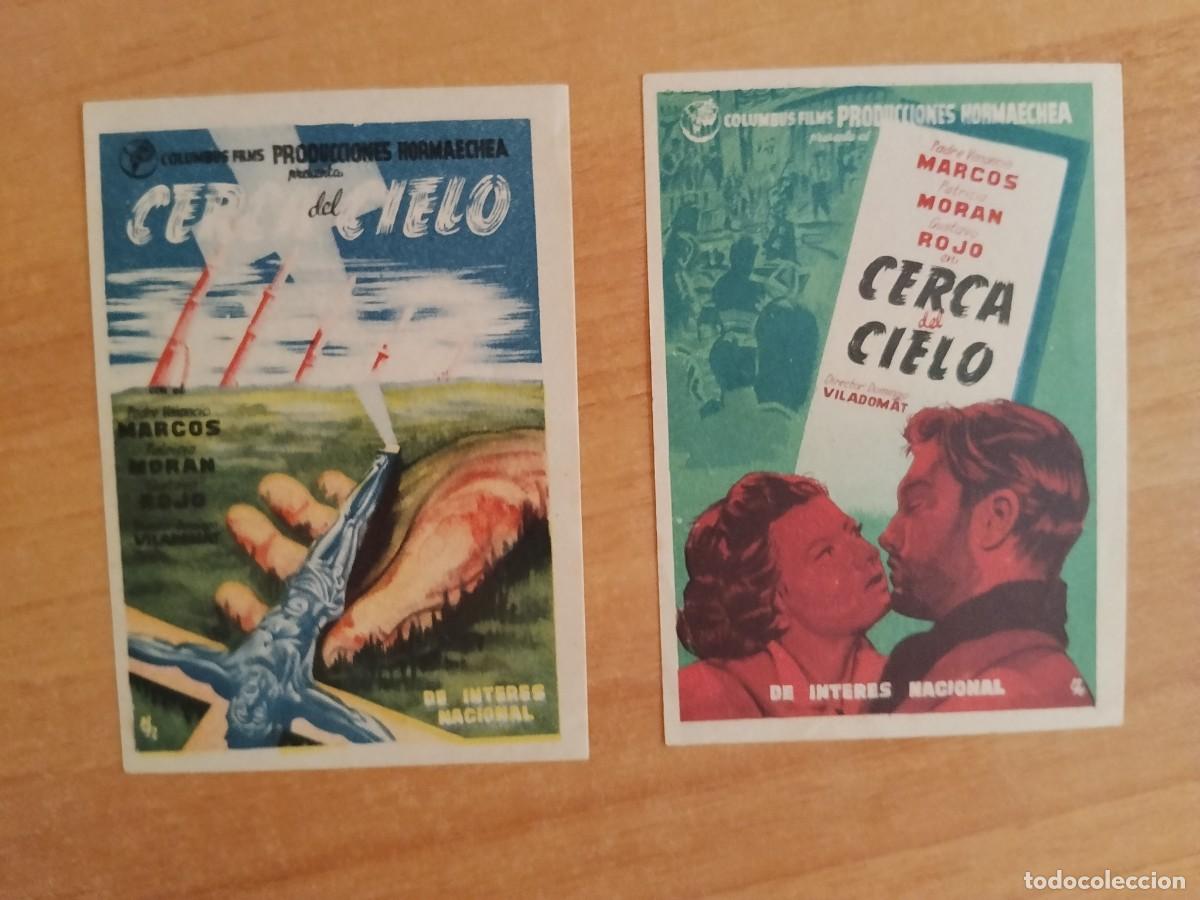 Cine: ROSA-PROGRAMA DE CINE --CERCA DEL CIELO ct - Foto 1