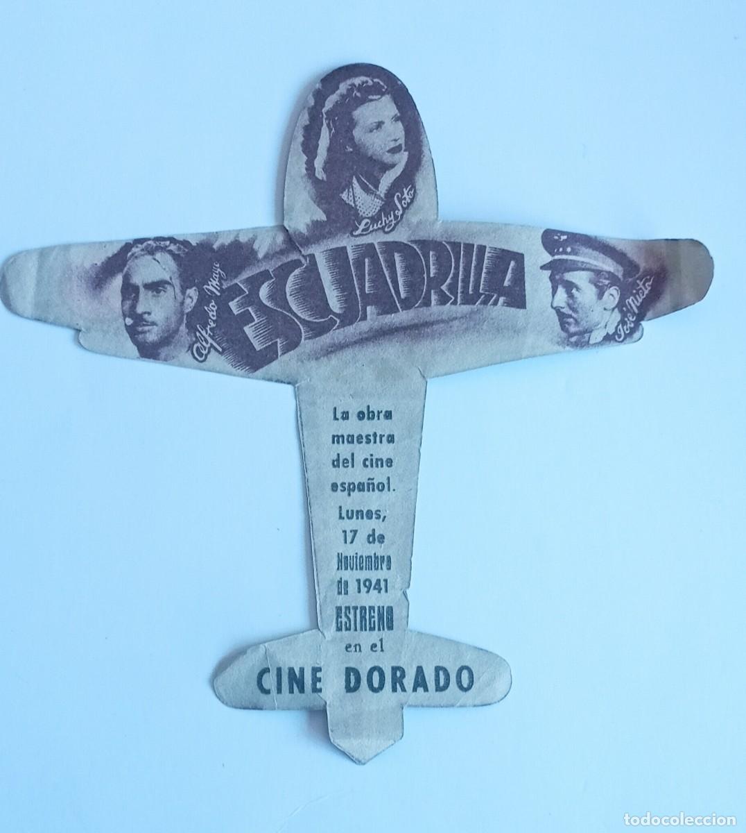 Cine: Programa de mano Escuadrilla - Foto 2