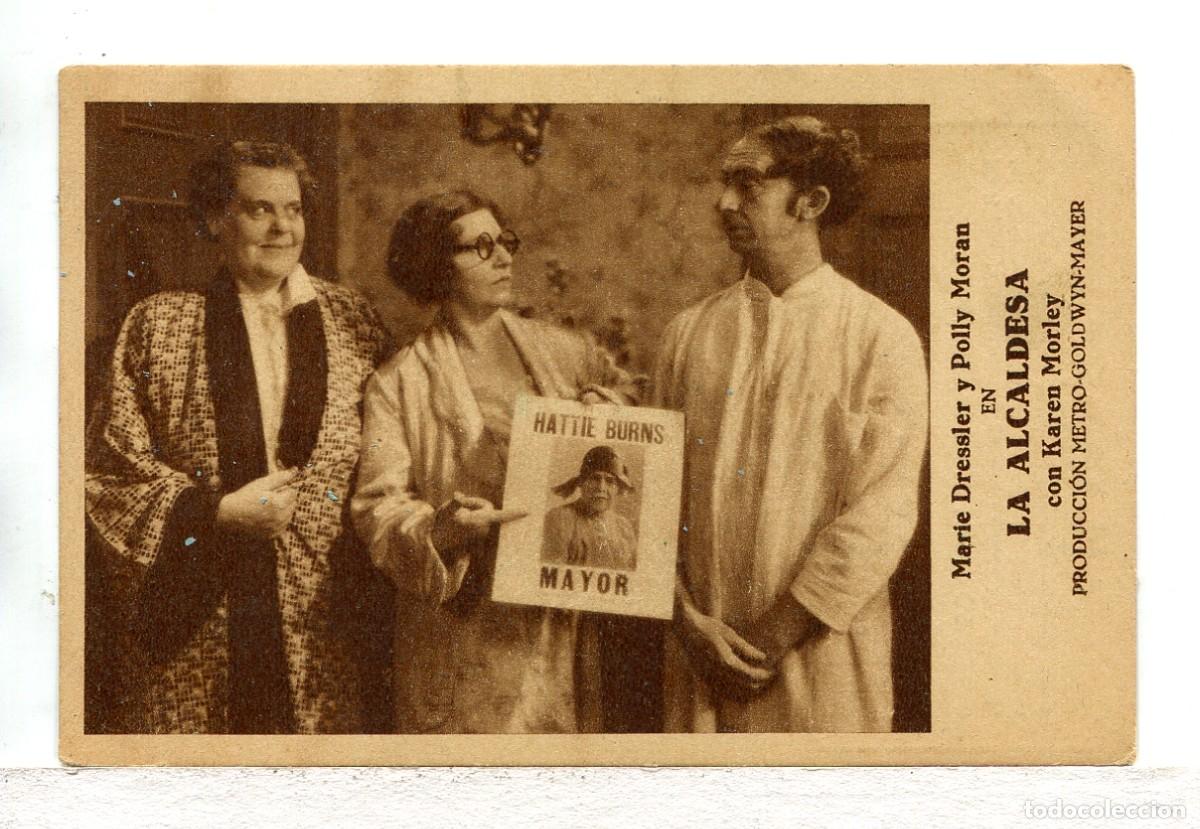 Cine: LA ALCALDESA, con Marie Dressler.