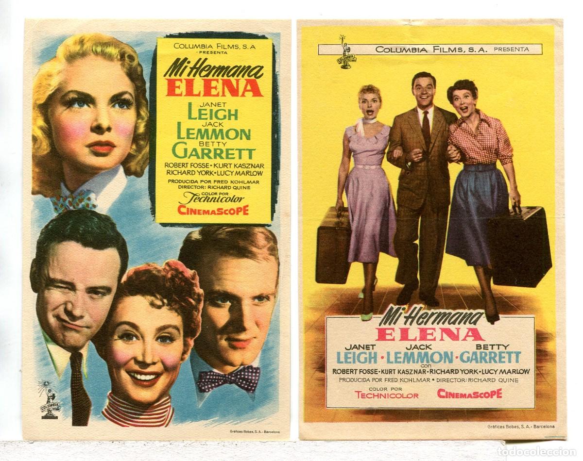 Cine: MI HERMANA ELENA, con Janet Leigh. - Foto 1