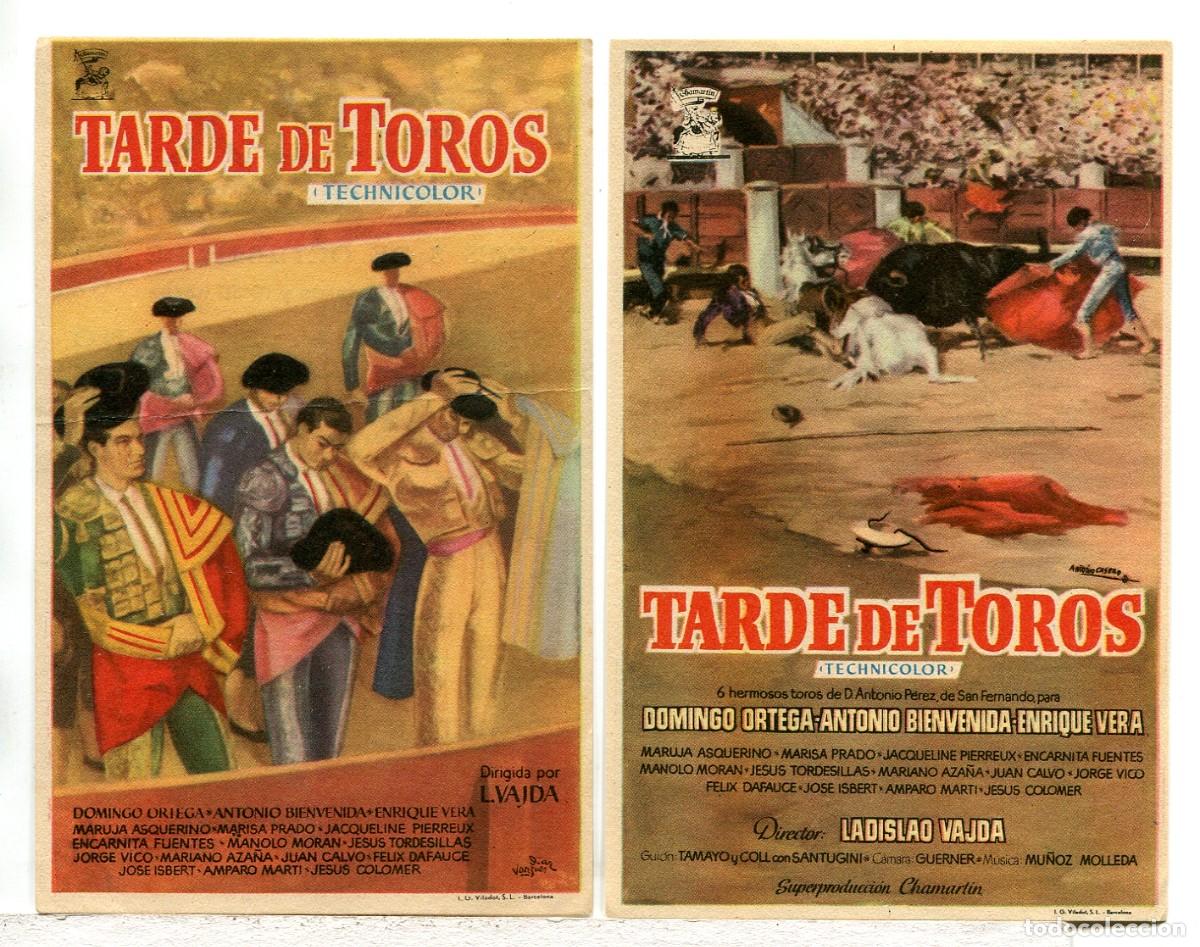 Cine: TARDE DE TOROS, con Jos&eacute; Isbert. - Foto 1