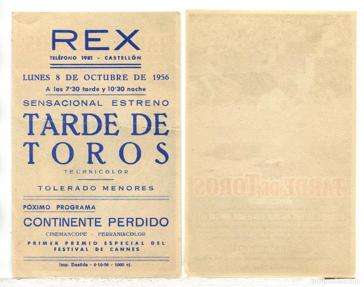 Cine: TARDE DE TOROS, con Jos&eacute; Isbert. - Foto 2