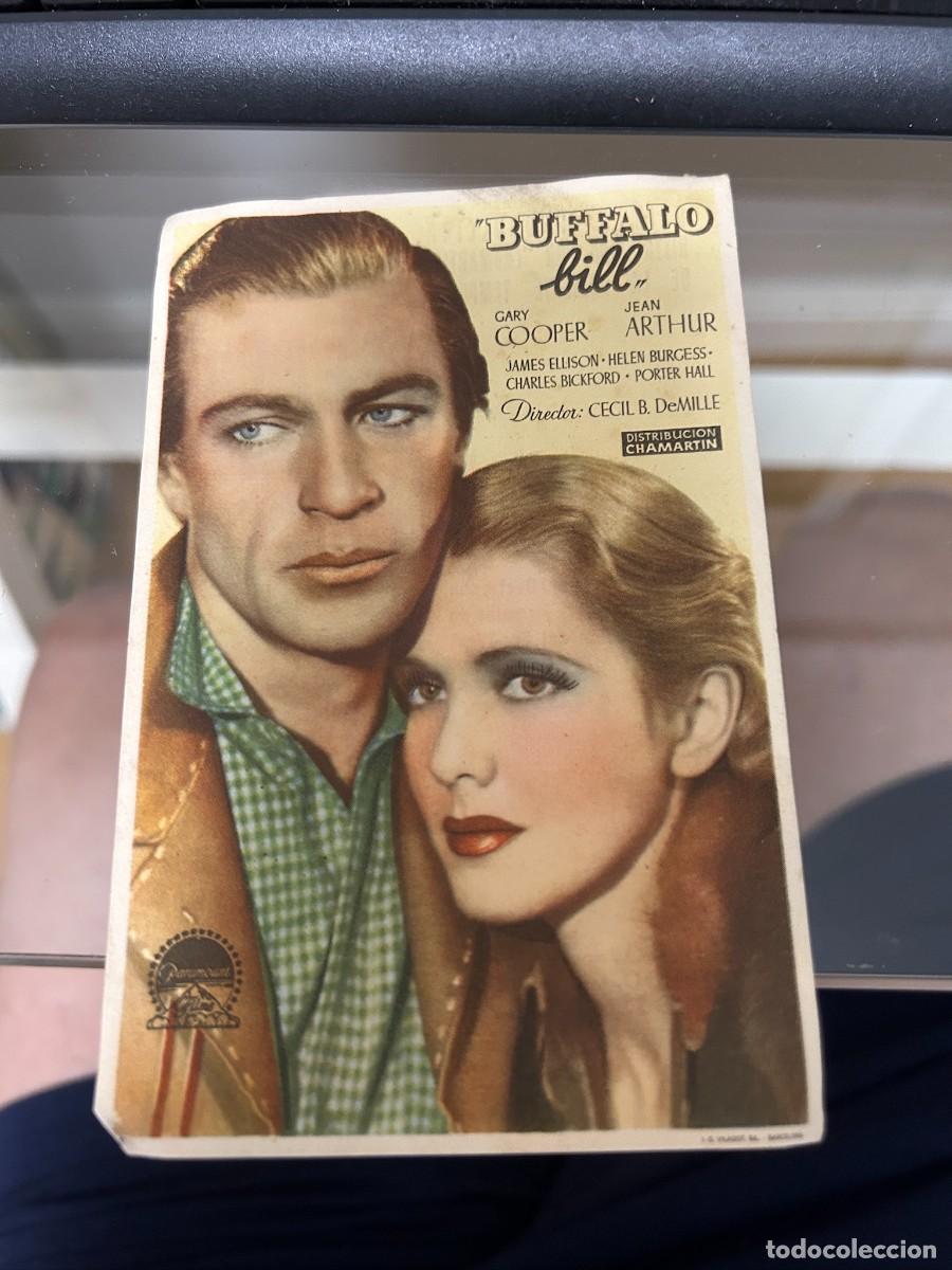Cine: &ordm;210 buffalo bill teatro bartrina reus con publicidad como se ve
