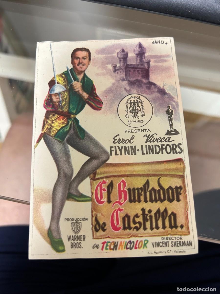 Cine: &ordm;211 el burlador de castilla sin publicidad buen estado