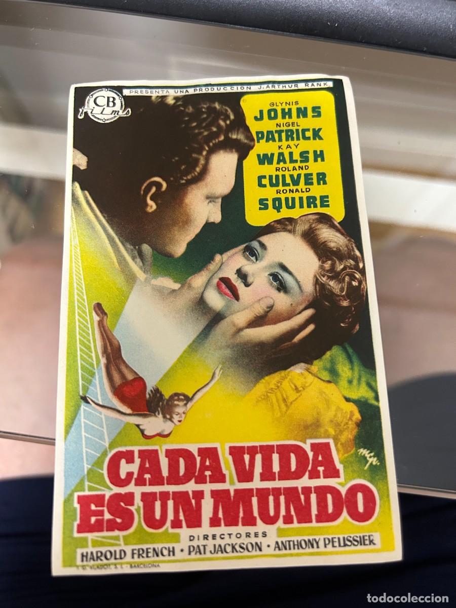 Cine: &ordm;223 cada vida es un mundo sin publicidad buen estado