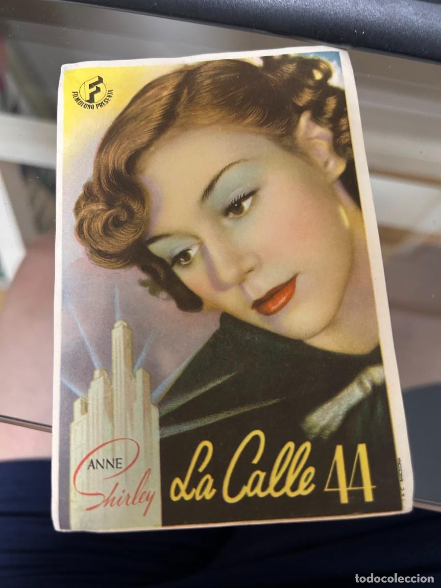 Cine: &ordm;227 la calle 44 sin publicidad buen estado