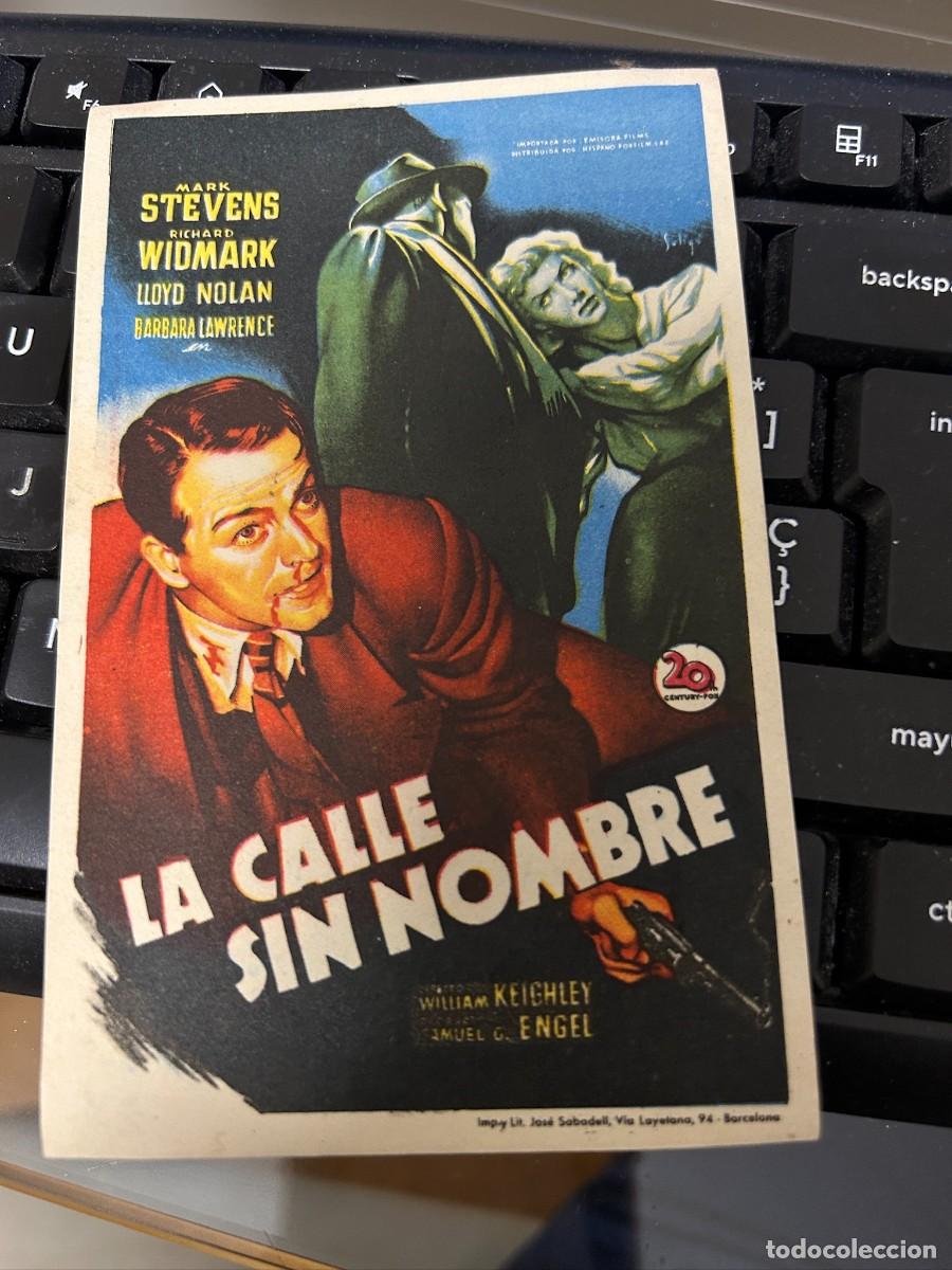 Cine: &ordm;230 la calle sin nombre cine dore zaragoza con sello como se ve