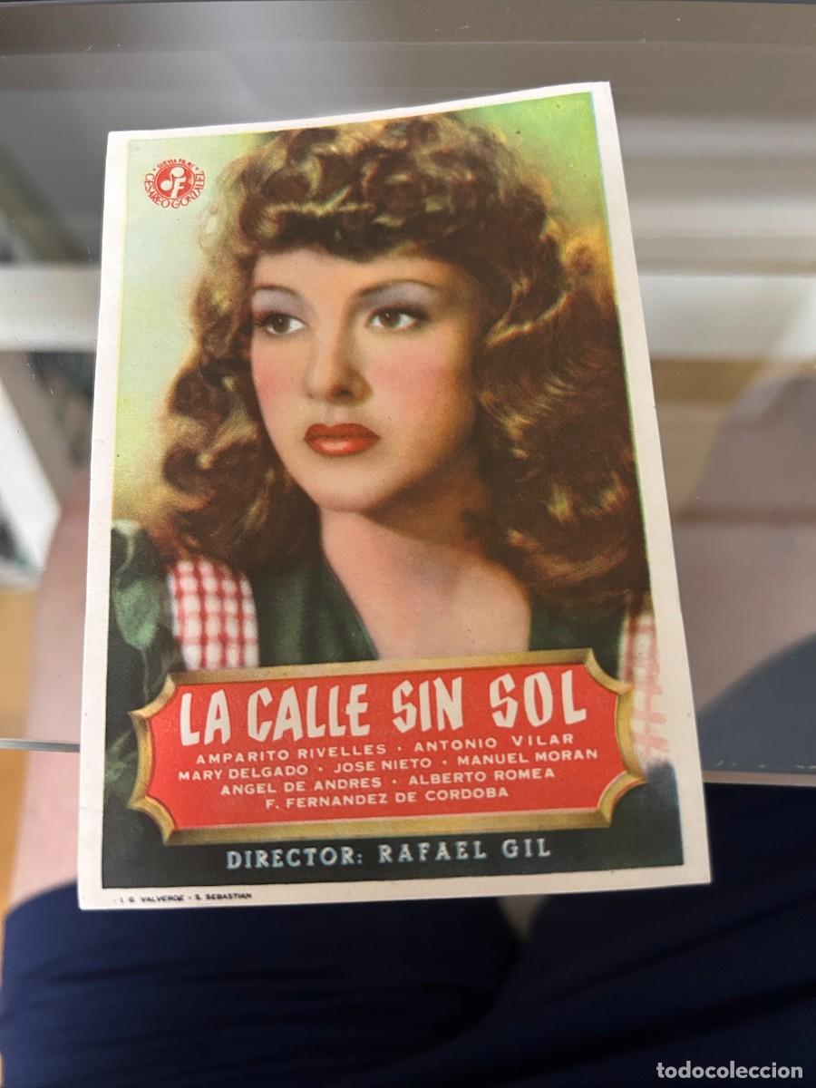 Cine: &ordm;231 la calle sin sol sin publicidad buen estado