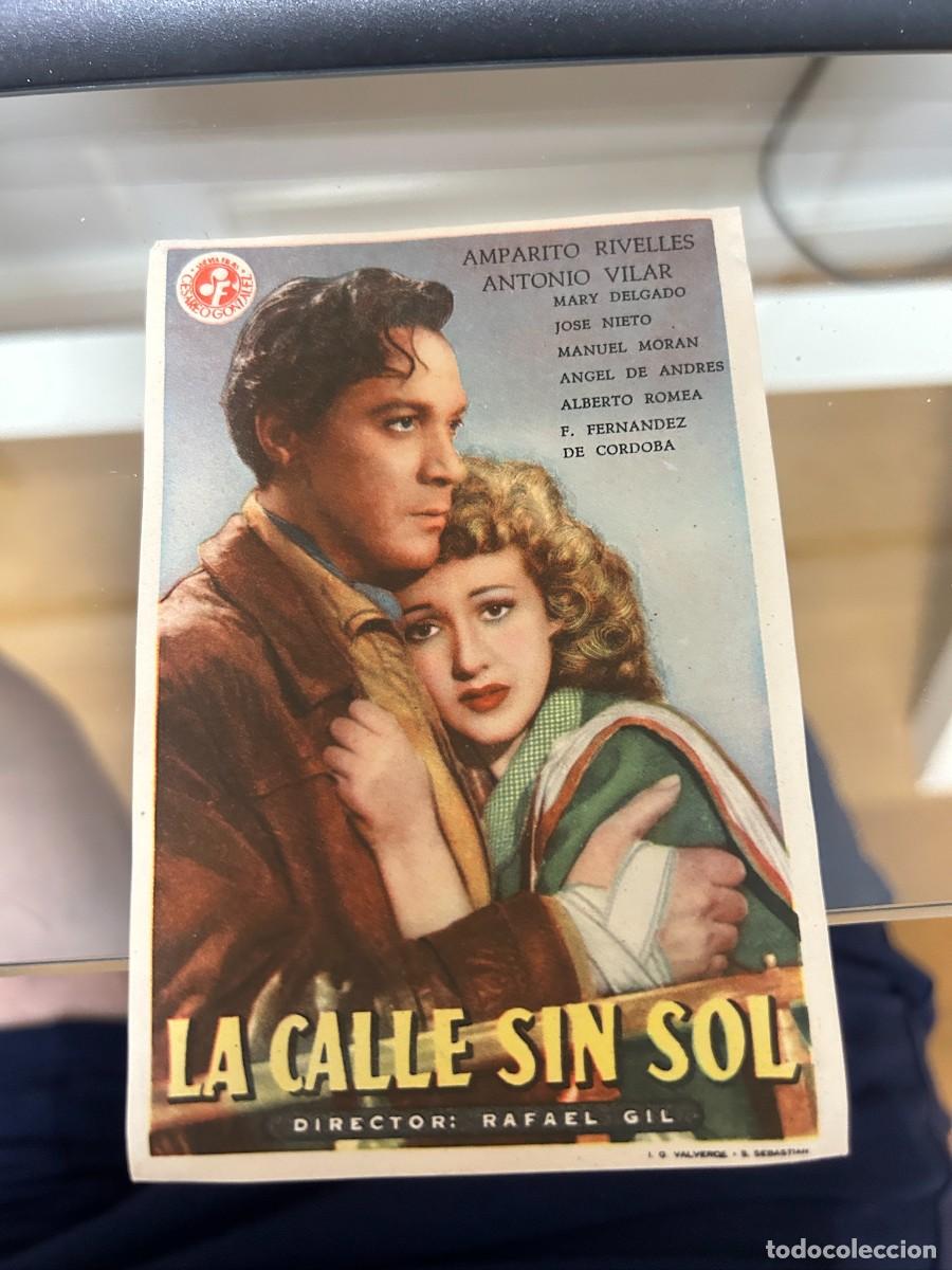 Cine: &ordm;232 la calle sin sol sin publicidad buen estado