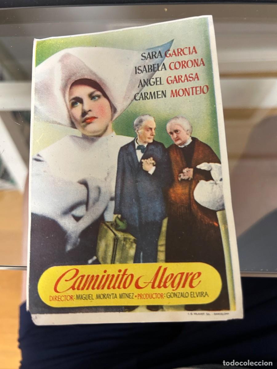 Cine: &ordm;235 caminito alegre sin publicidad como se ve