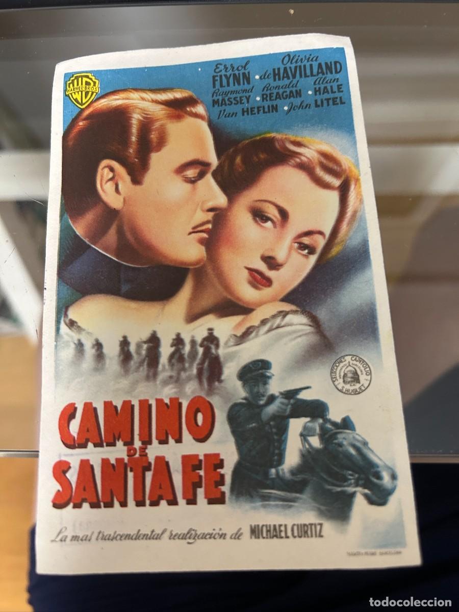Cine: &ordm;239 camino de santan fe con sello sin publicidad buen estado