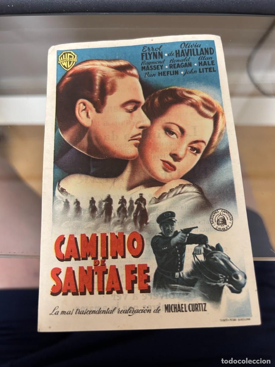 Cine: &ordm;240 camino de santa fe cine amigos barcelona con publicidad buen estado