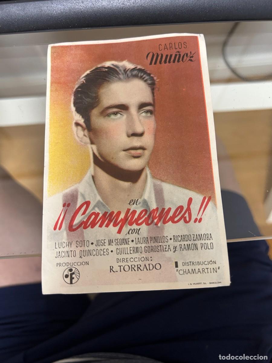 Cine: &ordm;242 las campanas de rosarita sin publicidad buen estado