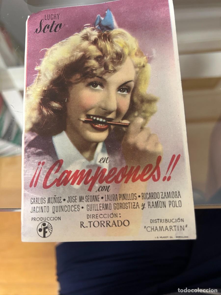 Cine: &ordm;246 campeones luchy soto sin publicidad buen estado