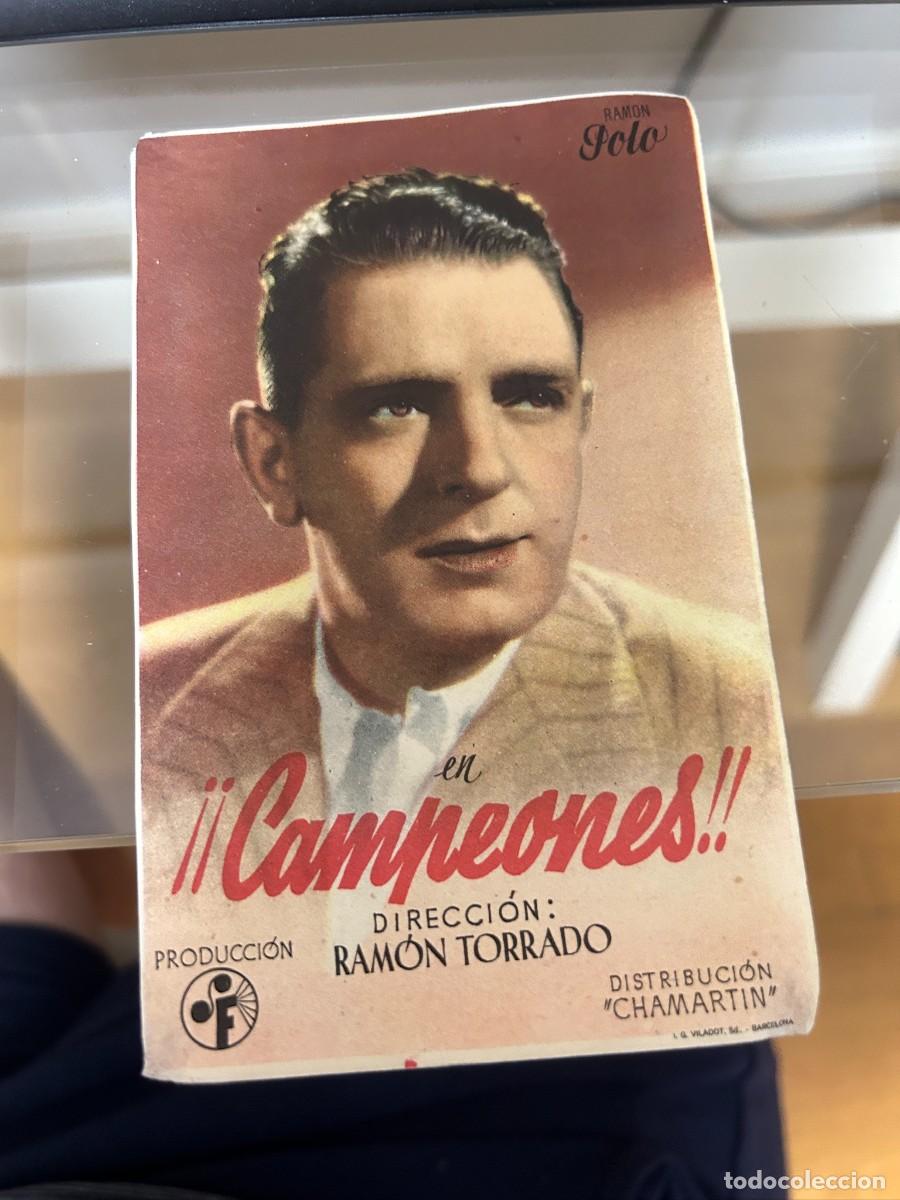 Cine: &ordm;248 &iexcl;campeones! sin publicidad buen estado
