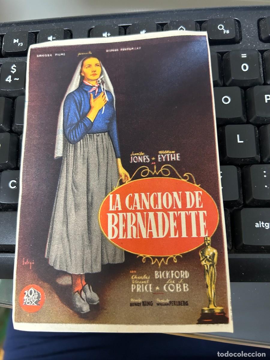 Cine: &ordm;252 la cancion de bernadette sin publicidad como se ve