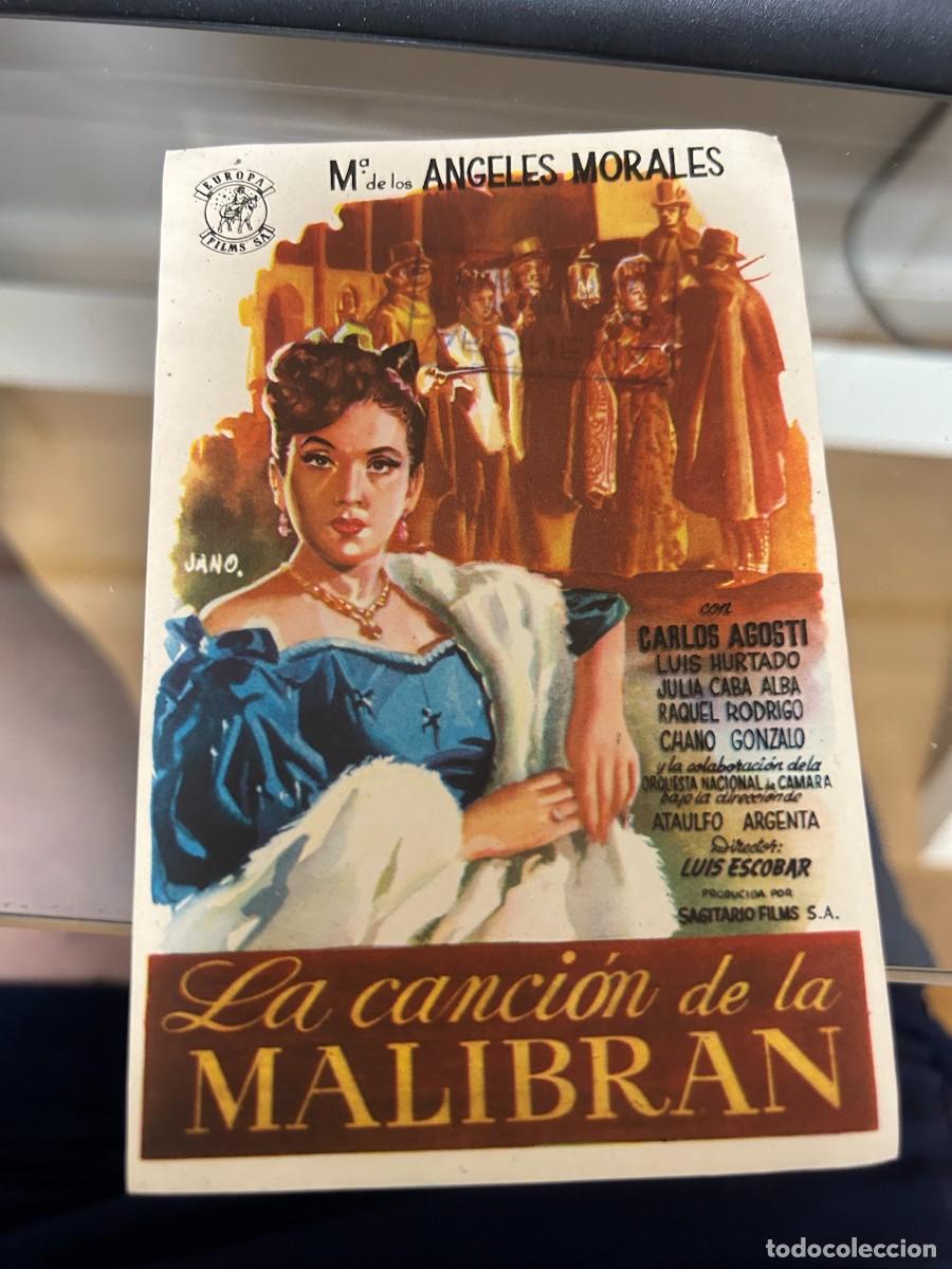 Cine: &ordm;253 la cancion de la malibran sin publicidad buen estado