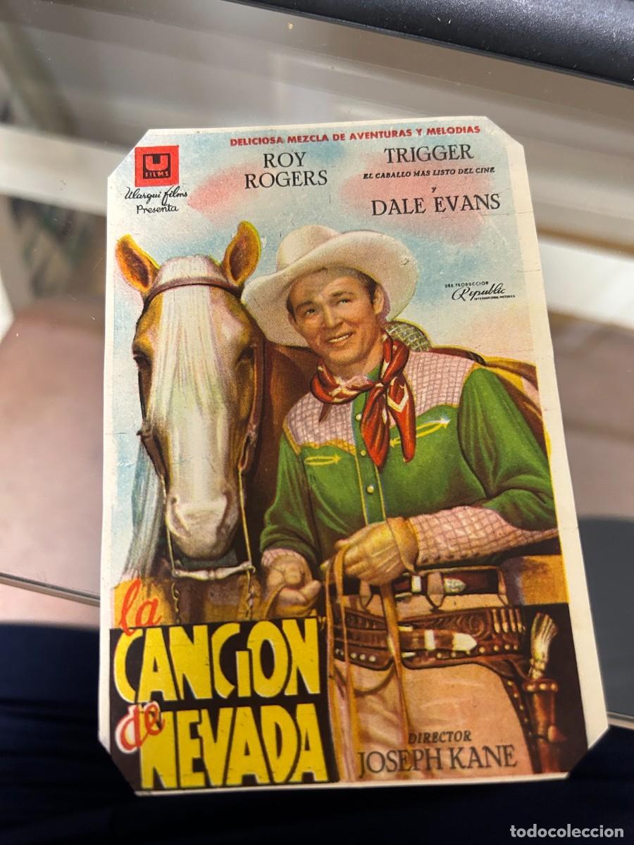 Cine: &ordm;256 cancion de nevada sin publicidad como se ve