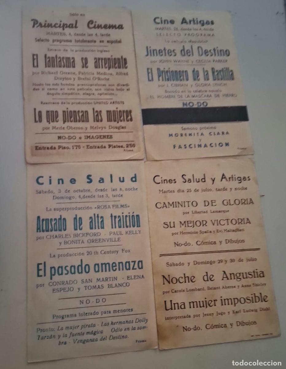 Cine: VARIOS - PROGRAMA DE CINE - Foto 2