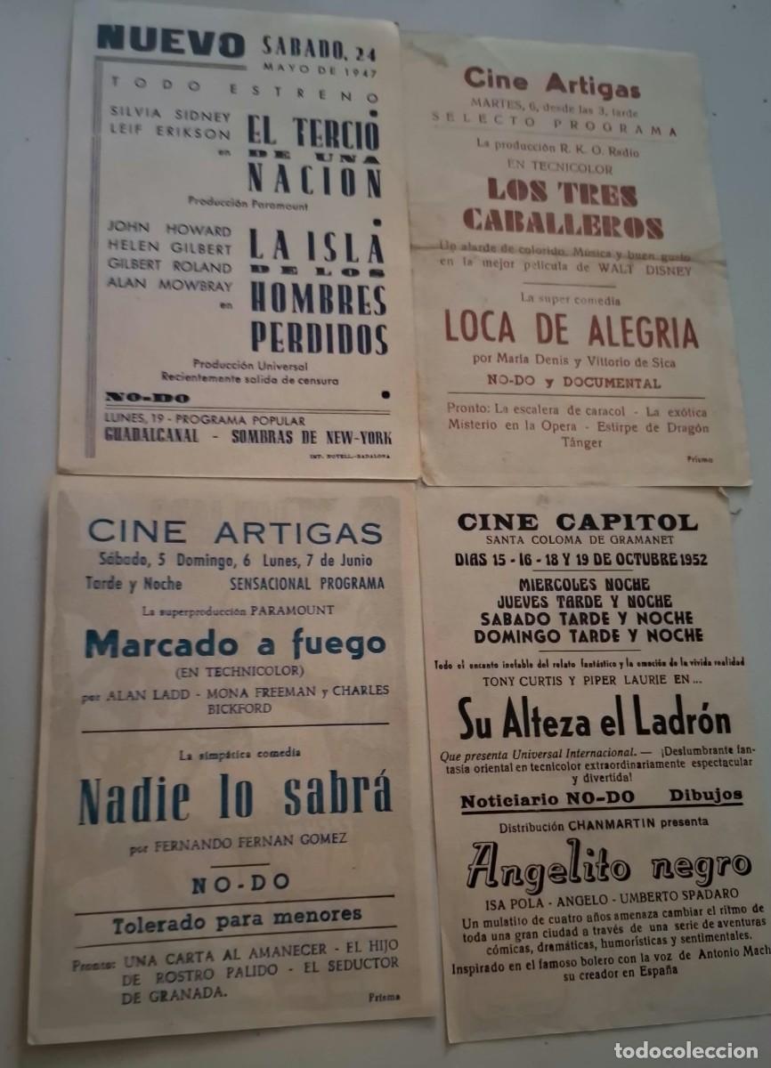 Cine: VARIOS - PROGRAMA DE CINE - Foto 2