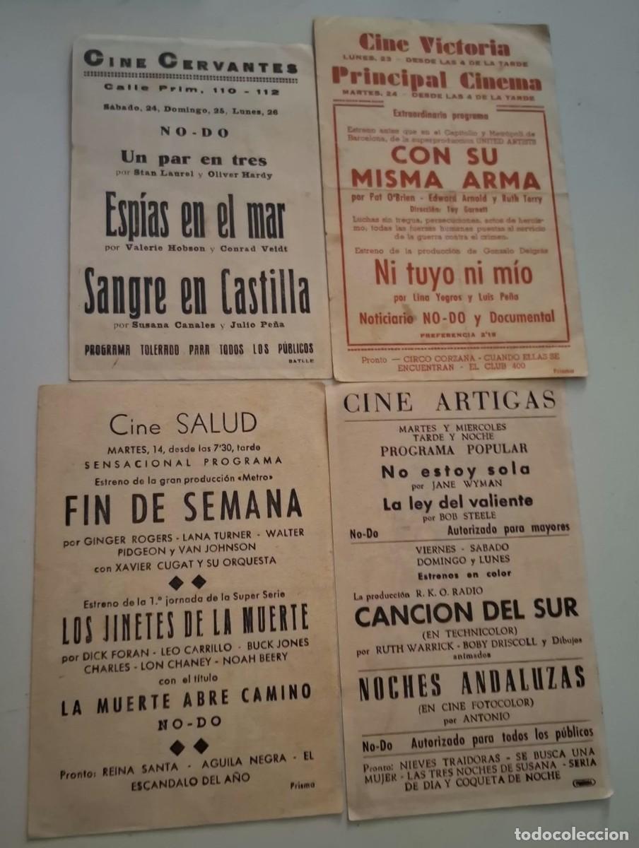 Cine: VARIOS - PROGRAMA DE CINE - Foto 2