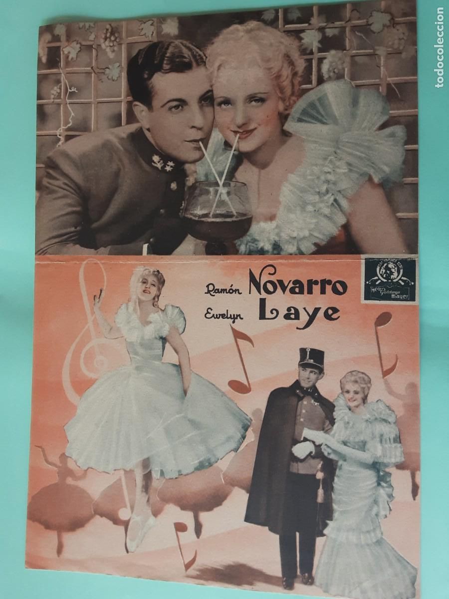 Kino: En los tiempos del Vals. Ram&oacute;n Novarro. Evelyn Laye