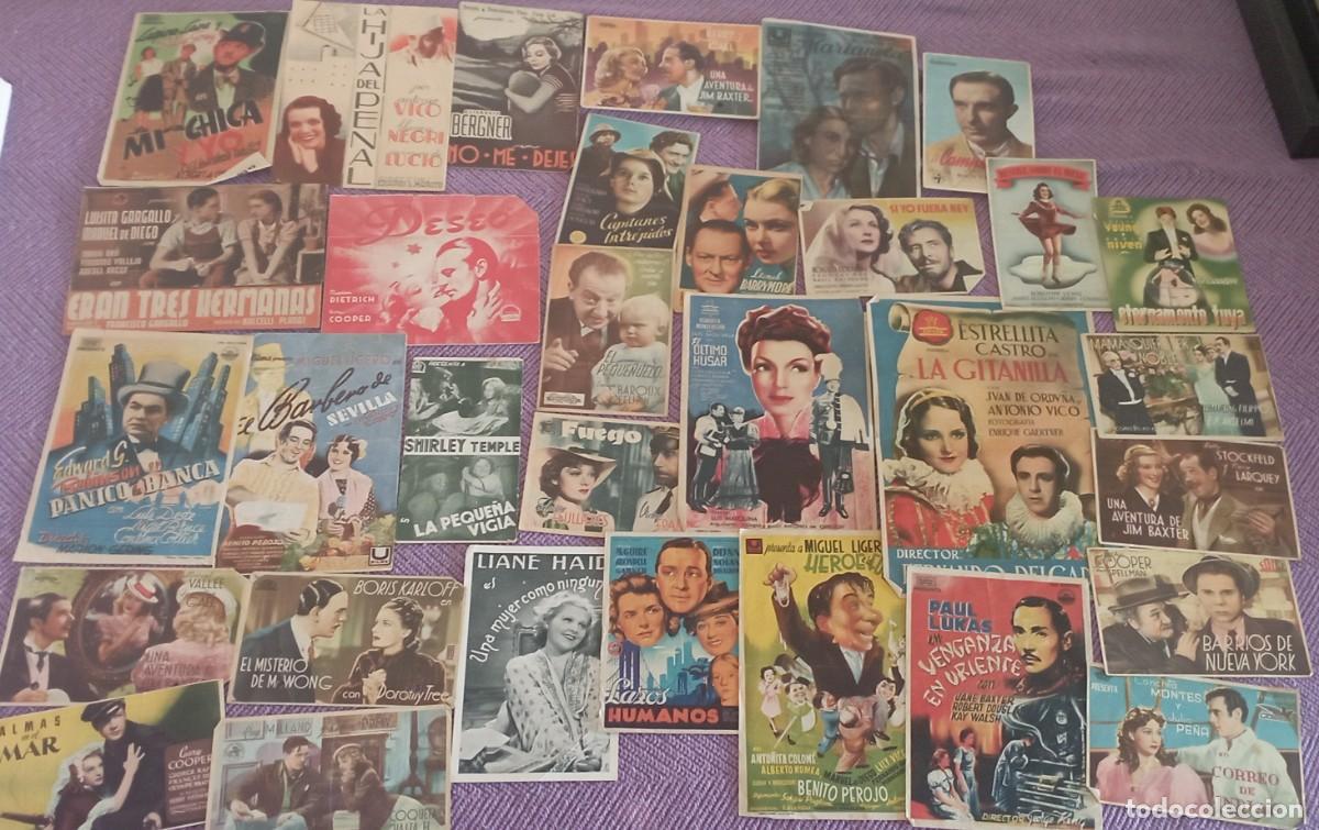 Cine: Lote de 165 programas de mano muy variado - Foto 5