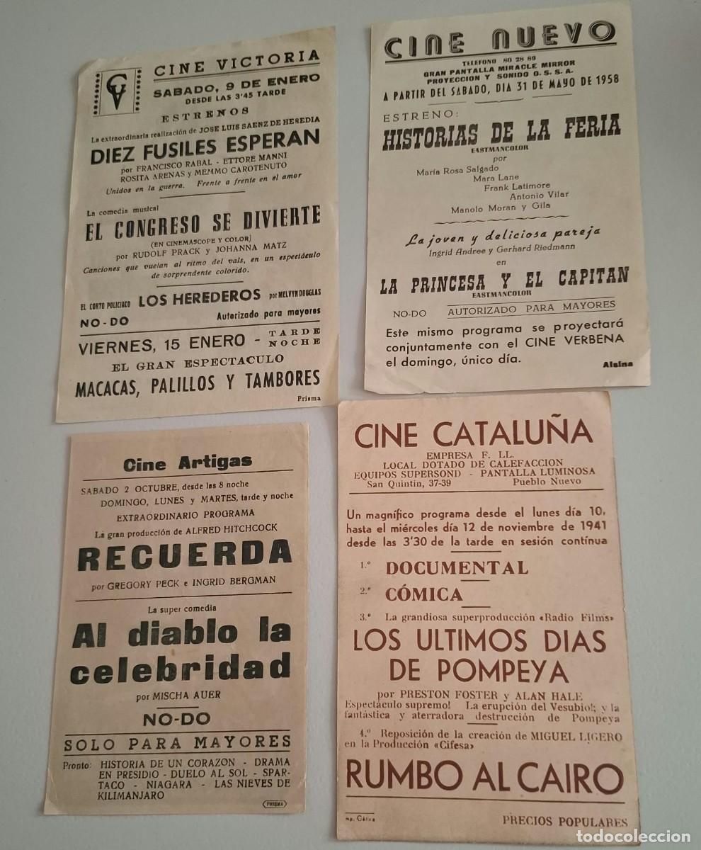 Cine: VARIOS - PROGRAMA DE CINE - Foto 2