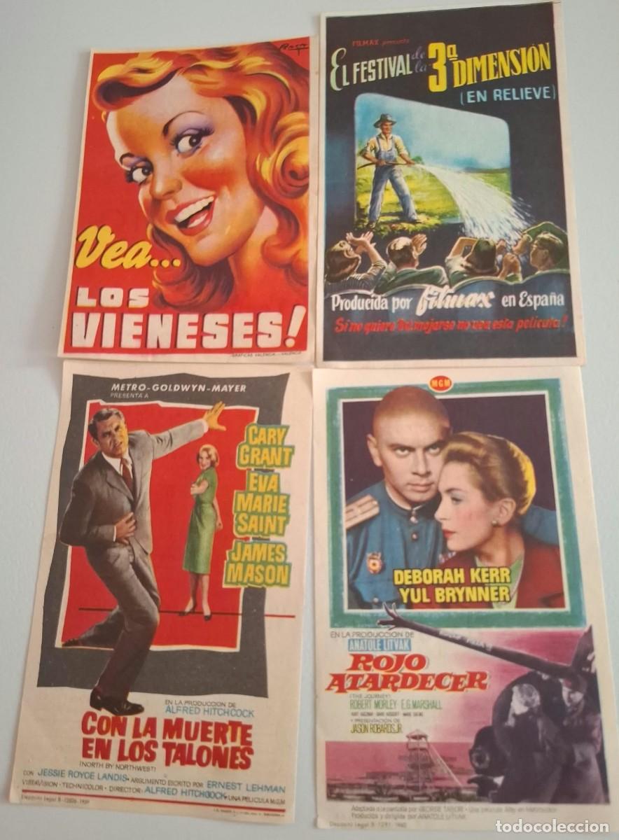 Cine: VARIOS - PROGRAMA DE CINE - Foto 1