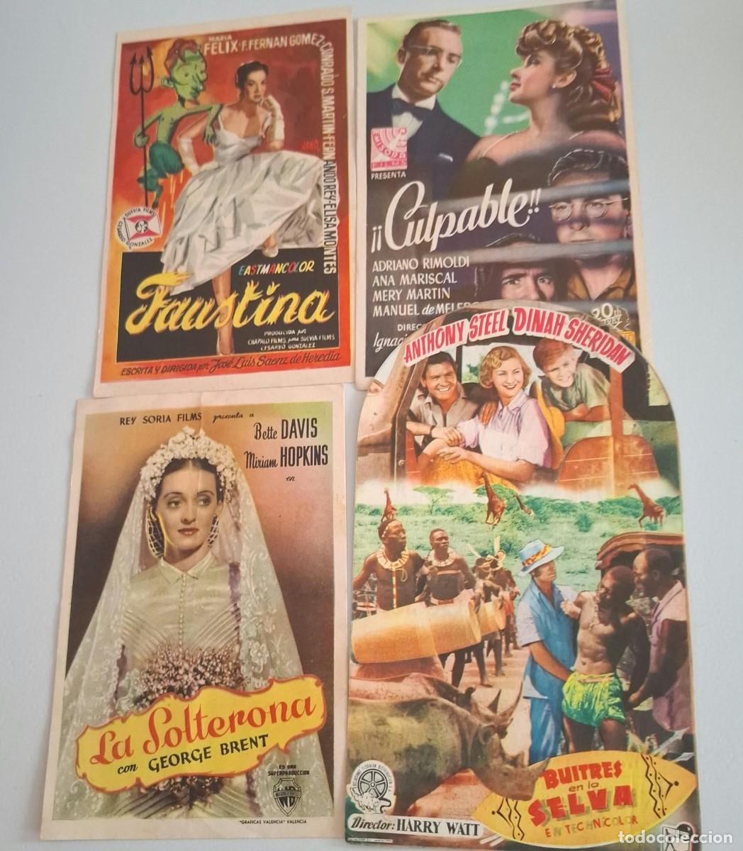 Cine: VARIOS - PROGRAMA DE CINE