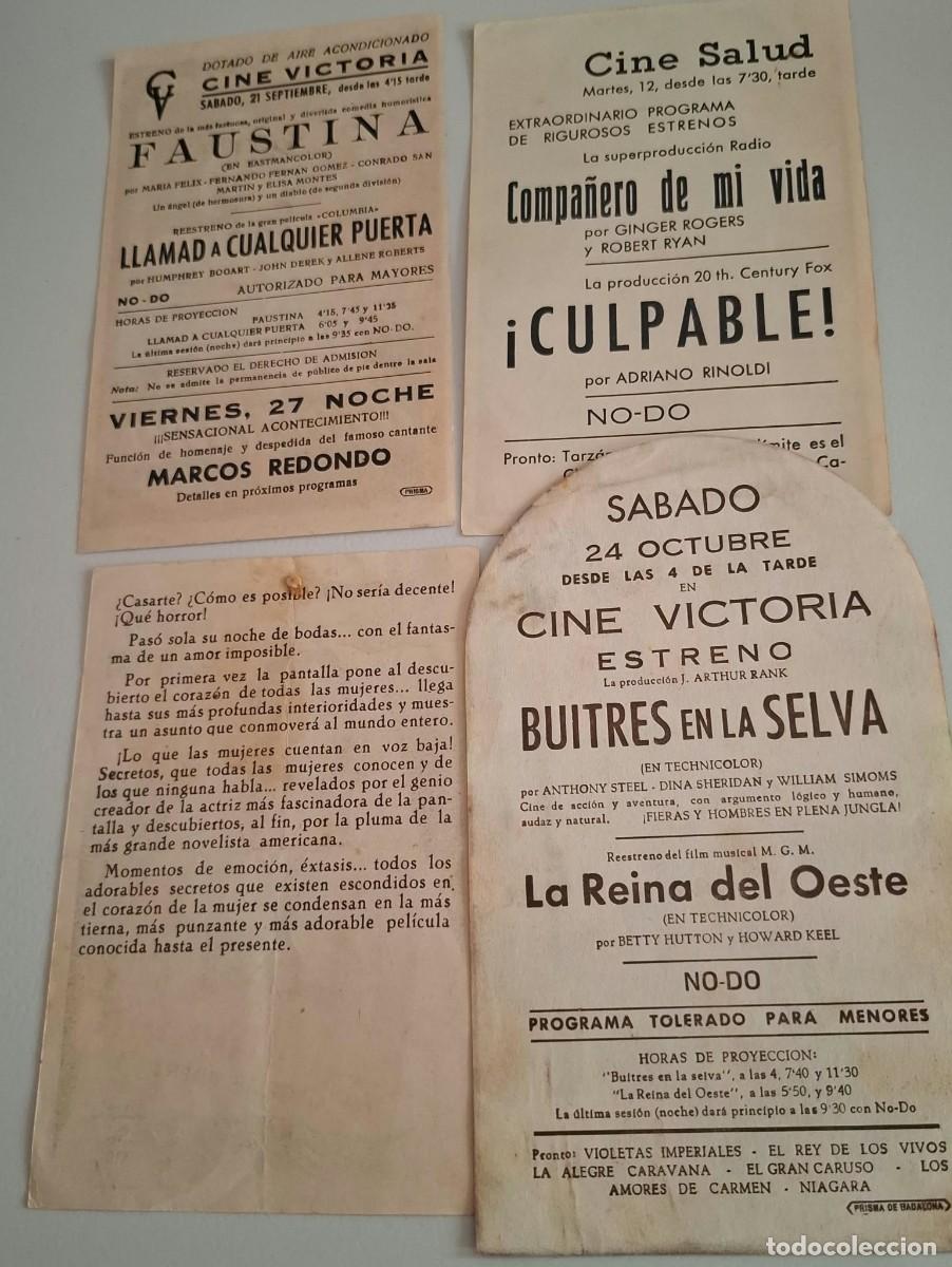 Cine: VARIOS - PROGRAMA DE CINE - Foto 2