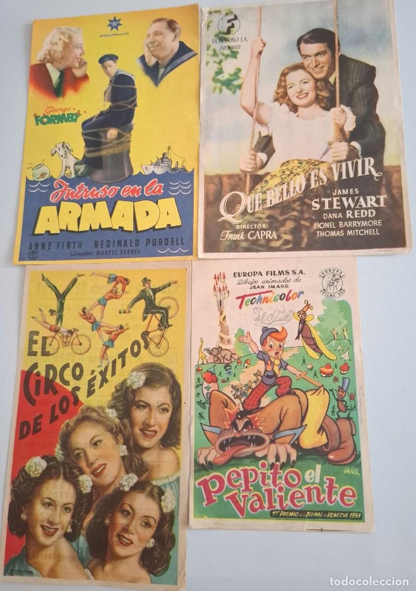 Cine: VARIOS - PROGRAMA DE CINE