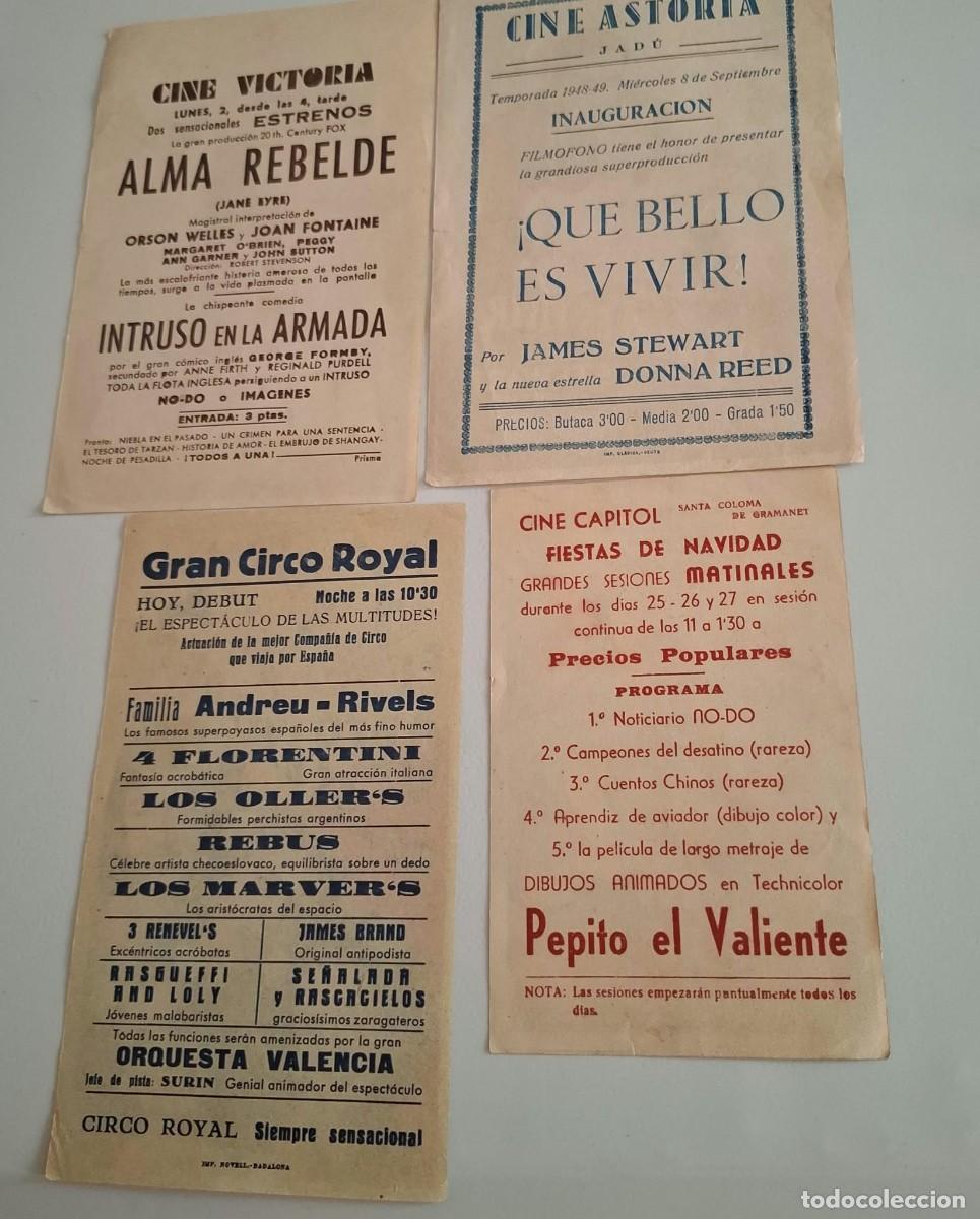 Cine: VARIOS - PROGRAMA DE CINE - Foto 2