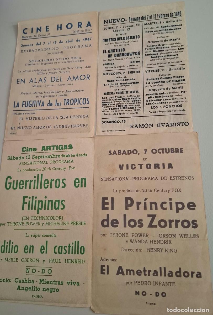 Cine: VARIOS - PROGRAMA DE CINE - Foto 2