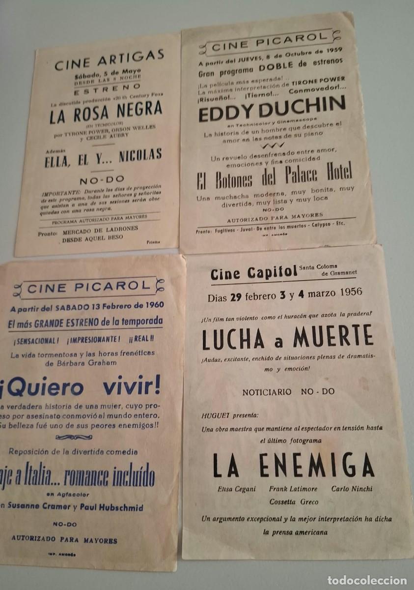 Cine: VARIOS - PROGRAMA DE CINE - Foto 2